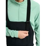 Salopeta Snowboard BURTON -Men's - Reserve 2L Stretch - True Black
