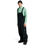 Salopeta Snowboard BURTON -Men's - Reserve 2L Stretch - True Black