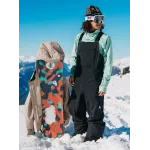 Salopeta Snowboard BURTON -Men's - Reserve 2L Stretch - True Black
