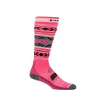 Sosete Snowboard BURTON - Women's - Performance Lightweight Socks (2 Pack) SHOCKWAVE PINK