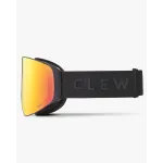 Ochelari Ski Snowboard CLEW Magnetic Black