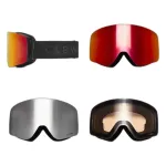 Ochelari Ski Snowboard CLEW Magnetic Slim Black