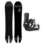 SET Placa Snowboard ENDEAVOR - ARCHETYPE Legacy 2026 164 + Legaturi Snowboard BURTON - Men's - CARTEL Black W27