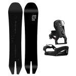 SET Placa Snowboard ENDEAVOR - ARCHETYPE Legacy 2026 164 + Legaturi Snowboard CLEW Independence 1.0 2027 - Black