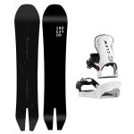 SET Placa Snowboard ENDEAVOR - ARCHETYPE Legacy 2026 164 + Legaturi Snowboard CLEW Independence 1.0 2027 - White