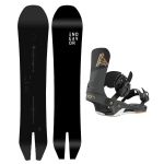 SET Placa Snowboard ENDEAVOR - ARCHETYPE Legacy 2026 164 + Legaturi Snowboard UNION Unisex 2027 ATLAS PRO Black