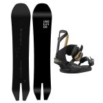 SET Placa Snowboard ENDEAVOR - ARCHETYPE Legacy 2026 164 + Legaturi Snowboard UNION Unisex 2027 FALCOR Black