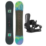 SET Placa Snowboard ENDEAVOR - BOD 2026 + Legaturi Snowboard UNION Men's 2027 STR Black