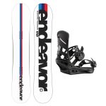 SET Placa Snowboard ENDEAVOR - Pioneer 2026 +Legaturi Snowboard BURTON - Men's - MISSION Black W27