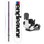 SET Placa Snowboard ENDEAVOR - Pioneer 2026 +Legaturi Snowboard UNION Men's 2027 CONTACT White