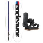 SET Placa Snowboard ENDEAVOR - Pioneer 2026 + Legaturi Snowboard UNION Men's 2027 STRATA Black