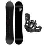 SET Placa Snowboard ENDEAVOR - PIONEER Legacy 2026 + Legaturi Snowboard BURTON - Men's - MISSION Black W27