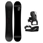 SET ENDEAVOR - PIONEER Legacy 2026 x Legaturi Snowboard CLEW Independence 1.0 2027 - Black