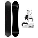 SET ENDEAVOR - PIONEER Legacy 2026 x Legaturi Snowboard CLEW Independence 1.0 2027 - White