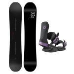 SET Placa Snowboard ENDEAVOR - PIONEER Legacy 2026 + Legaturi Snowboard UNION Unisex 2027 NEO Black