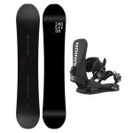 SET Placa Snowboard ENDEAVOR - PIONEER Legacy 2026 + Legaturi Snowboard UNION Men's 2027 STR Black