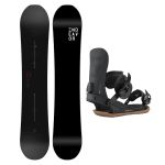 SET Placa Snowboard ENDEAVOR - PIONEER Legacy 2026 + Legaturi Snowboard UNION Men's 2027 STRATA Black