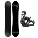 SET Placa Snowboard ENDEAVOR - PIONEER Legacy 2026 + Legaturi Snowboard UNION Men's 2027 ULTRA Black