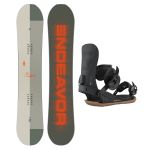 SET Placa Snowboard ENDEAVOR - Pioneer QSL 2025 + Legaturi Snowboard UNION Men's 2027 STRATA Black