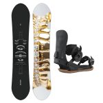 SET Placa Snowboard ENDEAVOR - Rover 2026 + Legaturi Snowboard UNION Men's 2027 STRATA Black