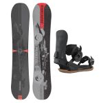 SET Placa Snowboard ENDEAVOR - Sentinal 2026 + Legaturi Snowboard UNION Men's 2027 STRATA Black