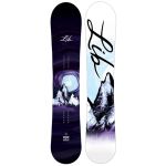 SET Placa Snowboard LIB TECH - CORTADO 2027 + Legaturi Snowboard BURTON - Women's - SCRIBE Pink W27