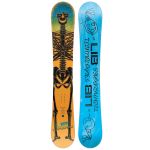 SET Placa Snowboard LIB TECH - DOUGHBOY 2027 - 185 + Legaturi Snowboard CLEW Independence 1.0 2027 - Black