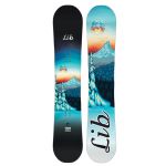 SET Placa Snowboard LIB TECH - GLIDER 2027 + Legaturi Snowboard BURTON - Women's - CITIZEN Airstream Blue W27