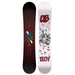 SET Placa Snowboard LIB TECH - TWO TIME 2027 - 146 + Legaturi Snowboard CLEW Independence 1.0 2027 - White