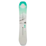 SET Placa Snowboard BURTON - Women's - FEELGOOD Flying V FIRST TRACKS 2027 - 146 + Legaturi Snowboard CLEW Independence 1.0 2027 - Black