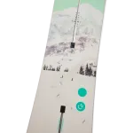 SET Placa Snowboard BURTON - Women's - FEELGOOD Flying V FIRST TRACKS 2027 - 146 + Legaturi Snowboard BURTON - Women's - CITIZEN Airstream Blue W27