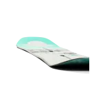 SET Placa Snowboard BURTON - Women's - FEELGOOD Flying V FIRST TRACKS 2027 - 146 + Legaturi Snowboard BURTON - Women's - SCRIBE Black W27