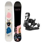 SET Placa Snowboard CAPiTA - AERONAUT WIDE 2027 - 158W + Legaturi Snowboard UNION Men's 2027 ULTRA Black