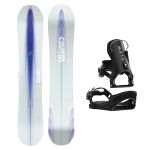 SET Placa Snowboard CAPiTA - ARTEMIS 2027 - 147 + Legaturi Snowboard CLEW Independence 1.0 2027 - Black