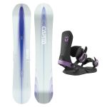 SET Placa Snowboard CAPiTA - ARTEMIS 2027 - 147 + Legaturi Snowboard UNION Unisex 2027 NEO Black