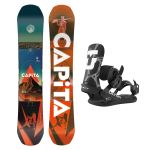 SET Placa Snowboard CAPiTA - D.O.A. 2027 + Legaturi Snowboard UNION Men's 2027 ULTRA Black