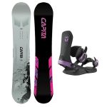 SET Placa Snowboard CAPiTA - MEGA MERCURY 2027 - 157 + Legaturi Snowboard UNION Unisex 2027 NEO Black