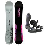 SET Placa Snowboard CAPiTA - MEGA MERCURY 2027 - 157 + Legaturi Snowboard UNION Unisex 2027 SOURCE Black