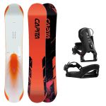 SET Placa Snowboard CAPiTA - MERCURY 2027 + Legaturi Snowboard CLEW Independence 1.0 2027 - Black