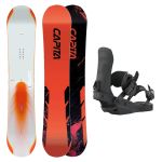 SET Placa Snowboard CAPiTA - MERCURY 2027 + Legaturi Snowboard UNION Men's 2027 FORCE TEAM Black