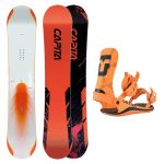 SET Placa Snowboard CAPiTA - MERCURY 2027 + Legaturi Snowboard UNION Men's 2027 ULTRA Orange