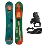 SET Placa Snowboard CAPiTA - THE EQUALIZER 2027 + Legaturi Snowboard CLEW Independence 1.0 2027 - Black
