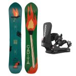 SET Placa Snowboard CAPiTA - THE EQUALIZER 2027 + Legaturi Snowboard UNION Women's 2027 JULIET Black