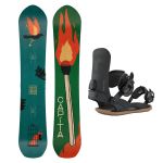 SET Placa Snowboard CAPiTA - THE EQUALIZER 2027 + Legaturi Snowboard UNION Women's 2027 LEGACY Black