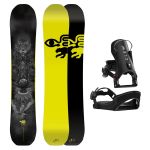 SET Placa Snowboard CAPiTA - THE MATRIARCH 2027 + Legaturi Snowboard CLEW Independence 1.0 2027 - Black