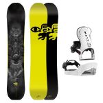 SET Placa Snowboard CAPiTA - THE MATRIARCH 2027 + Legaturi Snowboard CLEW Independence 1.0 2027 - White