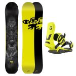 SET Placa Snowboard CAPiTA - THE MATRIARCH 2027 + Legaturi Snowboard UNION Unisex 2027 NEO Neon Yellow