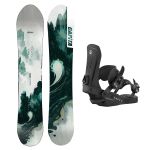 SET Placa Snowboard CAPiTA - THE NAVIGATOR 2027 - 167 + Legaturi Snowboard UNION Men's 2027 FORCE Black
