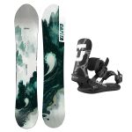 SET Placa Snowboard CAPiTA - THE NAVIGATOR 2027 - 167 + Legaturi Snowboard UNION Men's 2027 ULTRA Black