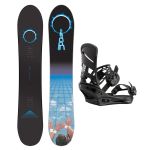 SET Placa Snowboard ENDEAVOR - Apollo 2026 160 Wide + Legaturi Snowboard BURTON - Men's - MISSION Black W27